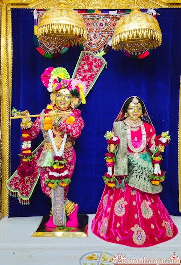 Rapar Mandir Murti Darshan