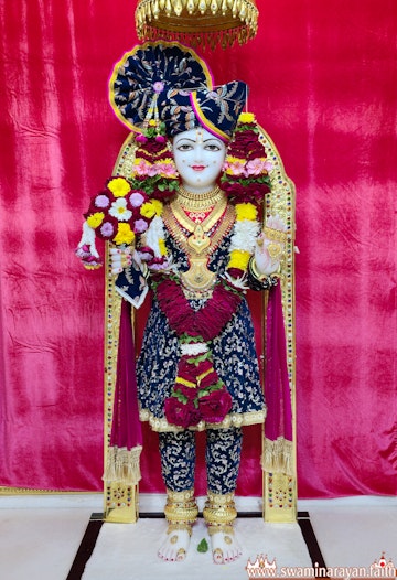 Rapar Mandir Murti Darshan