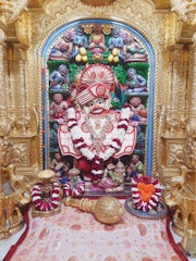 Sarangpur Temple Murti Darshan