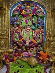 Sarangpur Temple Murti Darshan