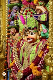 Sarangpur Temple Murti Darshan