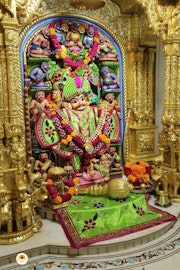 Sarangpur Temple Murti Darshan