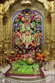 Sarangpur Temple Murti Darshan