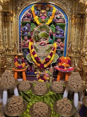 Sarangpur Temple Murti Darshan