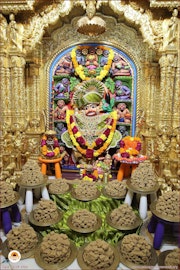 Sarangpur Temple Murti Darshan