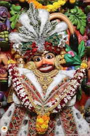 Sarangpur Temple Murti Darshan