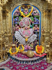 Sarangpur Temple Murti Darshan