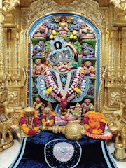 Sarangpur Temple Murti Darshan