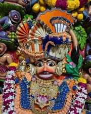 Sarangpur Temple Murti Darshan