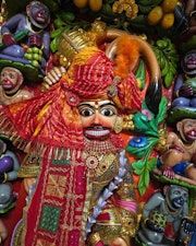 Sarangpur Temple Murti Darshan