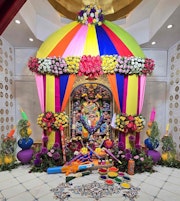 Sarangpur Temple Murti Darshan