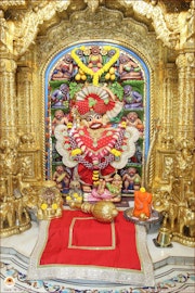 Sarangpur Temple Murti Darshan