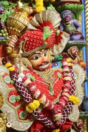 Sarangpur Temple Murti Darshan
