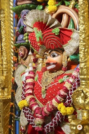Sarangpur Temple Murti Darshan