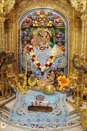 Sarangpur Temple Murti Darshan