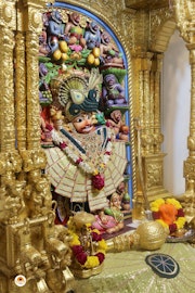 Sarangpur Temple Murti Darshan