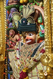 Sarangpur Temple Murti Darshan