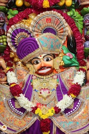 Sarangpur Temple Murti Darshan