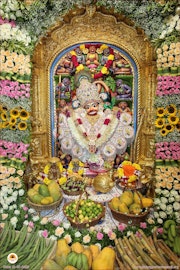 Sarangpur Temple Murti Darshan