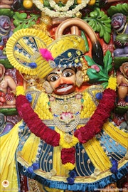Sarangpur Temple Murti Darshan