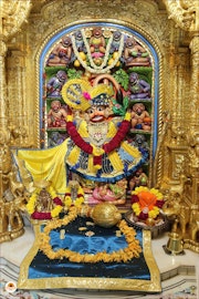 Sarangpur Temple Murti Darshan