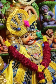Sarangpur Temple Murti Darshan