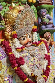 Sarangpur Temple Murti Darshan