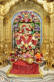 Sarangpur Temple Murti Darshan