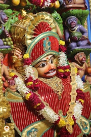 Sarangpur Temple Murti Darshan