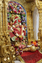 Sarangpur Temple Murti Darshan