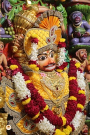 Sarangpur Temple Murti Darshan