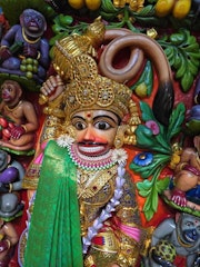 Sarangpur Temple Murti Darshan
