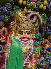 Sarangpur Temple Murti Darshan