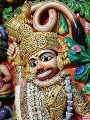 Sarangpur Temple Murti Darshan