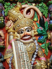 Sarangpur Temple Murti Darshan
