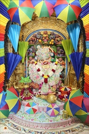 Sarangpur Temple Murti Darshan