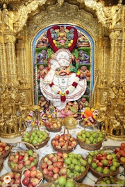 Sarangpur Temple Murti Darshan