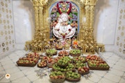 Sarangpur Temple Murti Darshan
