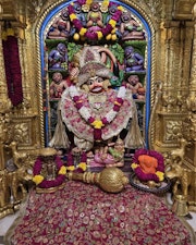 Sarangpur Temple Murti Darshan