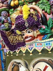 Sarangpur Temple Murti Darshan