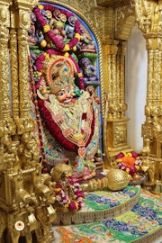 Sarangpur Temple Murti Darshan