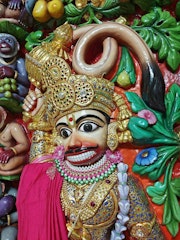 Sarangpur Temple Murti Darshan