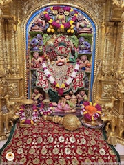 Sarangpur Temple Murti Darshan