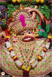 Sarangpur Temple Murti Darshan