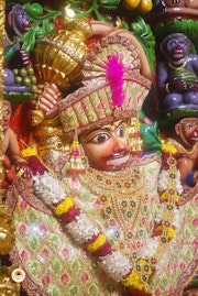Sarangpur Temple Murti Darshan