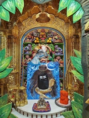 Sarangpur Temple Murti Darshan