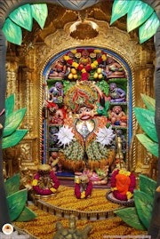 Sarangpur Temple Murti Darshan