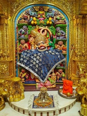 Sarangpur Temple Murti Darshan