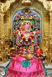 Sarangpur Temple Murti Darshan