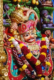 Sarangpur Temple Murti Darshan